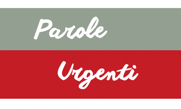 Ciclo di incontri 'Parole urgenti'